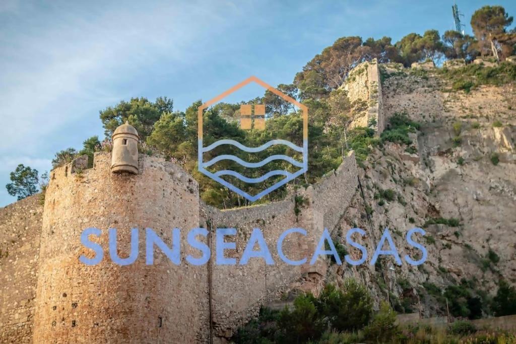 Villa Bajo El Mar Junto Al Puerto Dénia Exterior foto
